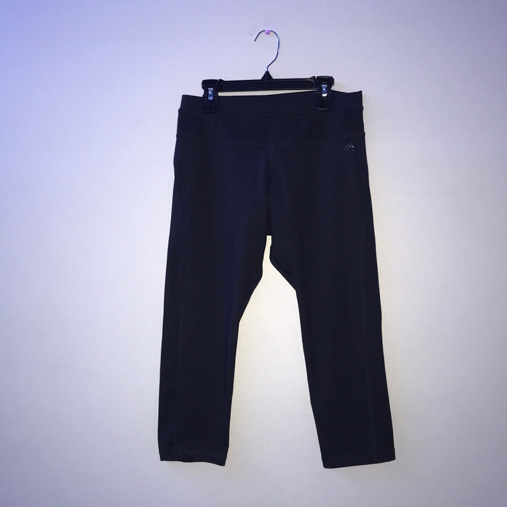 NWOT Charcoal Grey Adidas Leggings